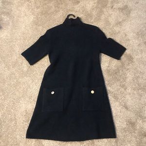 Zara Wool Dress NWT Mod